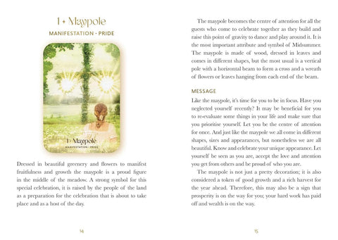 Midnight Sun Oracle cards Rockpool
