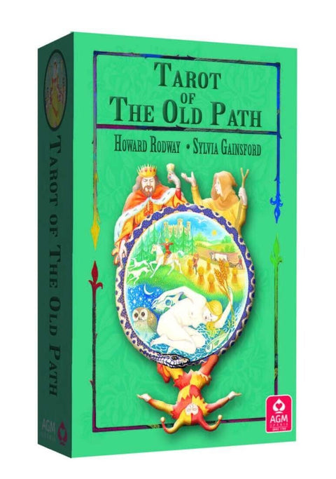 Tarot Of The Old Path Cards Set Agm Howard Rodway Sylvia Gainsford 78 Cards NEW