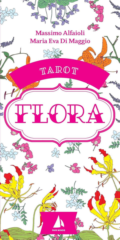 Flora Tarot Cards Deck and Guidebook Fair Winds Press