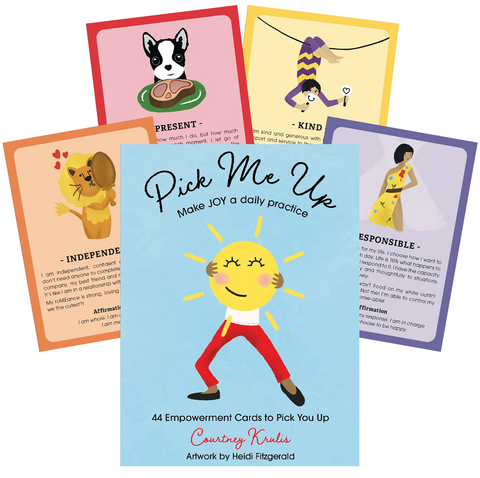 Pick Me Up Empowerment Cards Deck Animal Dreaming Publishing Esoteric Heal NEW