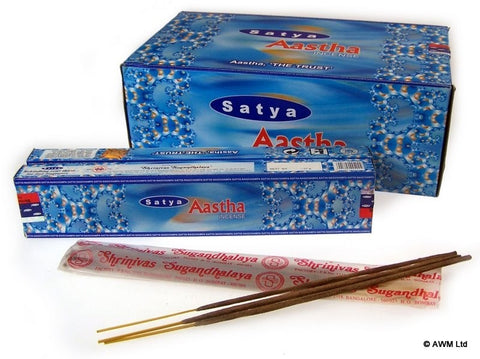 Aastha Incense Satya