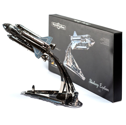 Starbreeze Explorer Model Building Kit Time For Machine Stainless Steel NEW