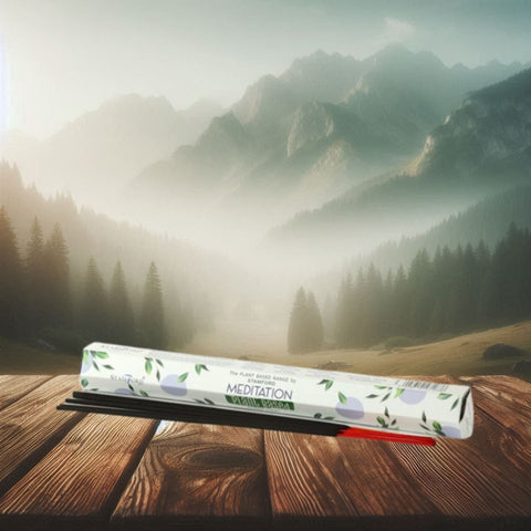 Meditation - Stamford Premium Plant Based Incense Sticks