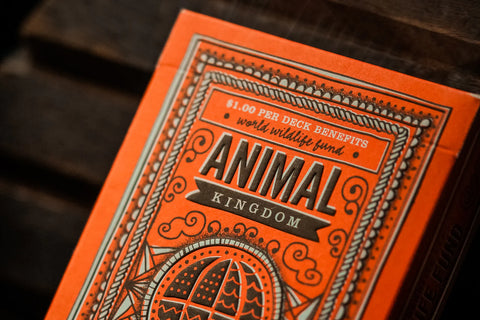 Animal Kingdom Theory 11 Luxury Playing Cards Deck Magic Tricks Sealed