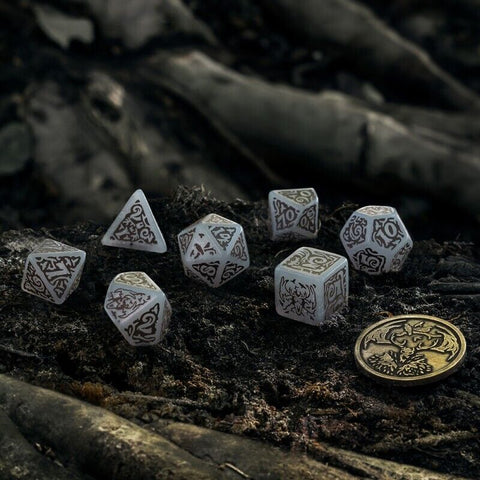 The Witcher Dice Set Leshen - The Shapeshifter Role Play Games Q-Workshop NEW