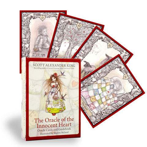 The Oracle Of The Innocent Heart Cards Deck By Animal Dreaming Publishing NEW
