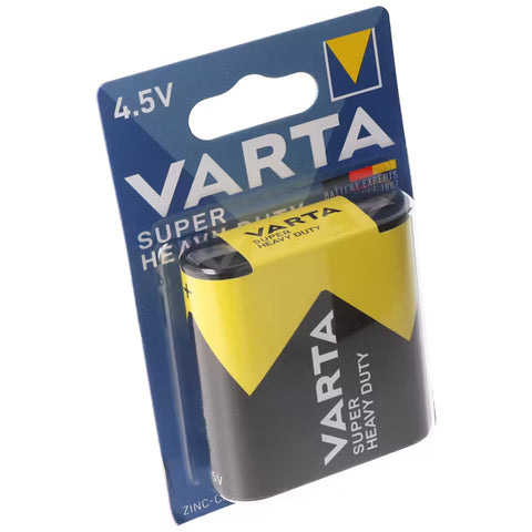 Varta Super Heavy Duty 3R12 Zinc-Carbon Battery 1Bl 4.5V