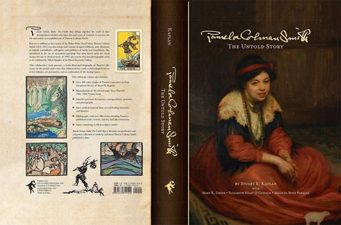 PAMELA COLMAN SMITH: THE UNTOLD STORY BOOK US GAMES SYSTEMS BY STUART R. KAPLAN