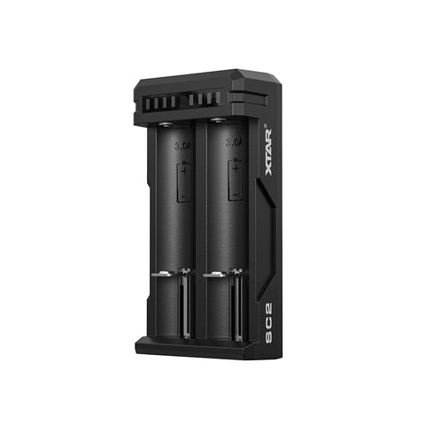 Xtar Sc2 Battery Charger Li-Ion Led Indicator Tc/Cc/Cv 5V 3A 9V 2A