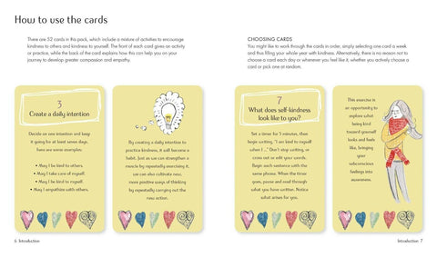 Be Kind Cards And Book Kit Cico Books Anna Black Mind Body And Spirit Cards NEW