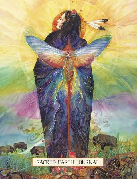 Sacred Earth Journal Blue Angel