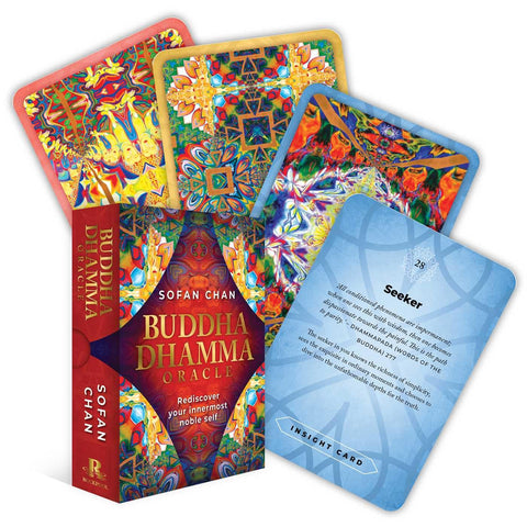 Buddha Dhamma Oracle Card Deck Rediscover Yourself Rockpool By Sofan Chan Rp184