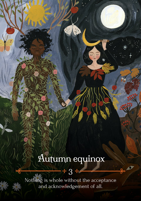 Seasons Of The Witch Mabon Oracle Rockpool Publishing Anderson Diaz Lukovic NEW