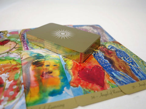 Angels Of Light Oracle Cards Deck Esoteric Welbeck Publishing Eddison Books NEW
