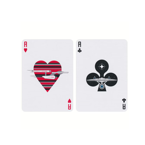 Star Trek Playing Cards Light Edition Theory 11 Magic Tricks USpcc T1177