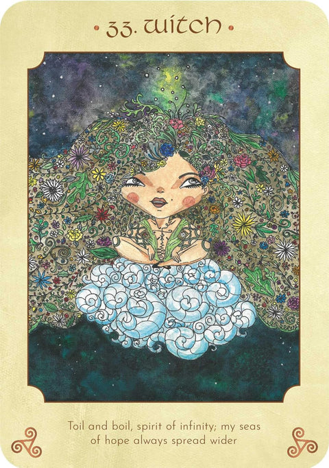 Anamchara Oracle Card Deck Soul Companion Rockpool By Saorsa Sionnach Rp185