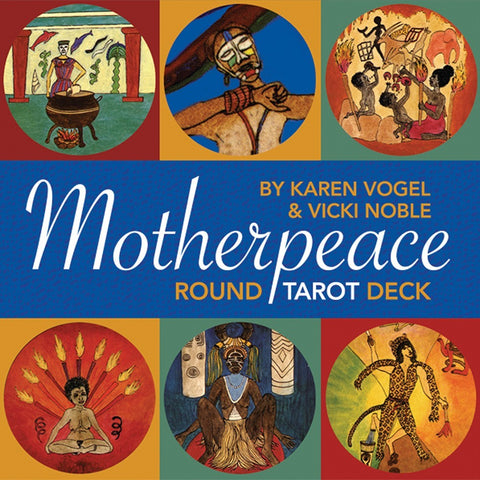 Motherpeace Round Tarot Deck Esoteric Telling US Games Systems Metaphysical NEW
