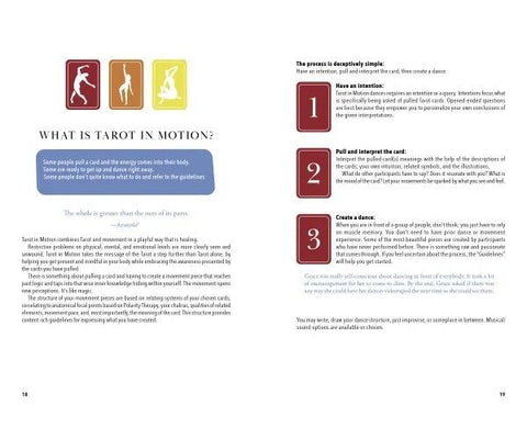 Tarot In Motion A Handbook To Embody Wisdom Through The Cards Schiffer Sp182