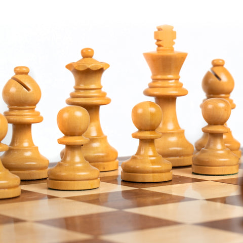 Italfama Magnetic Wooden Chess Set with Folding 40cm Board, King 7.5cm, Italy