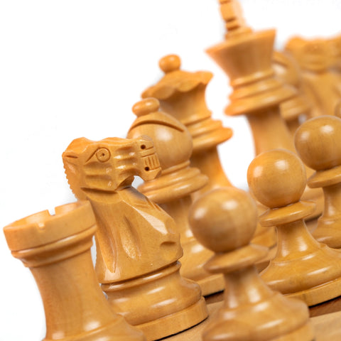 Italfama Magnetic Wooden Chess Set with Folding 40cm Board, King 7.5cm, Italy