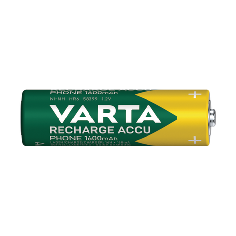 100pcs. AA Varta Rechargeable ACCU Power Batteries 2100Mah NIMH 1.2V HR6