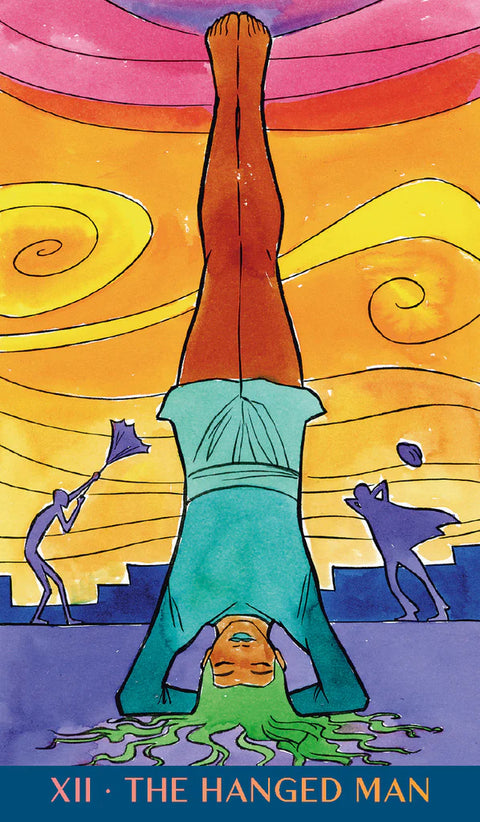 Yoga Tarot Cards Deck Filadoro & Farina Self-Knowledge Wisdom Lo Scarabeo