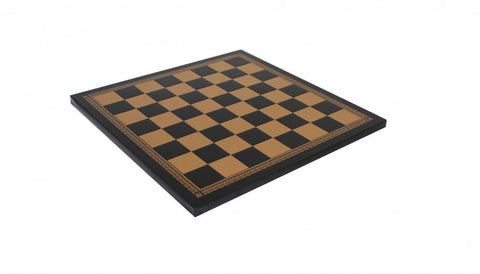 Italfama Ancient Egypt Chess Set, Hand-Painted Resin, 33cm Faux Leather Board