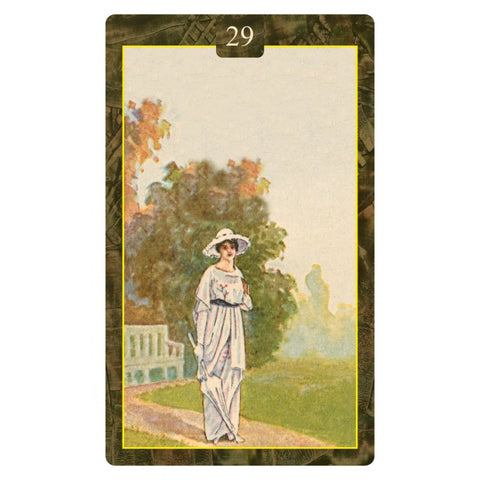 Lenormand Oracle Cards Deck Giordano Berti Esoteric Telling Lo Scarabeo NEW
