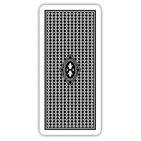 Trevigiane Red 100% Plastic Tarot Playing Cards Deck Modiano Esoteric Bordo NEW