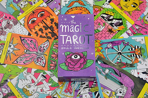 The Magic Tarot Deck Cards Fournier 78 Cards Amaia Arrazola Esoteric Telling NEW