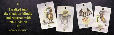 SHADOWLAND LENORMAND CARDS DECK SCHIFFER PUBLISHING BODIRSKY ESOTERIC ORACLE NEW