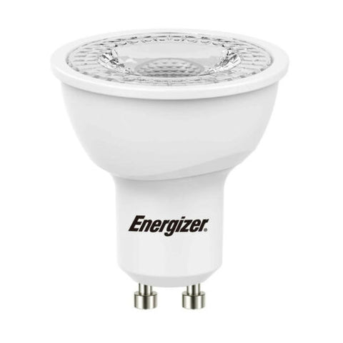 Energizer Gu10 8690 Led Light Bulb Cool White 4000K 4.2W 50W 345 Lumens 1Bl NEW