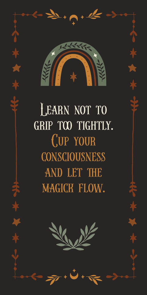 Witch Magick Oracle Cards – Spell & Message Deck for Intuition & Rituals