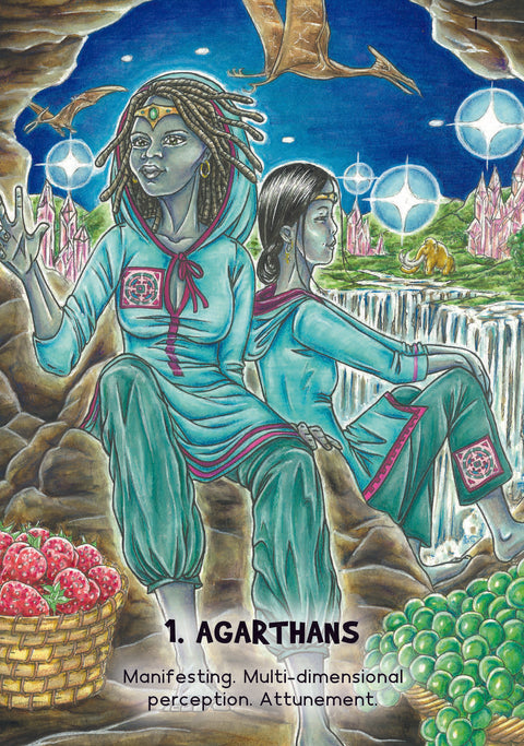 Mystic Martian Oracle cards Rockpool