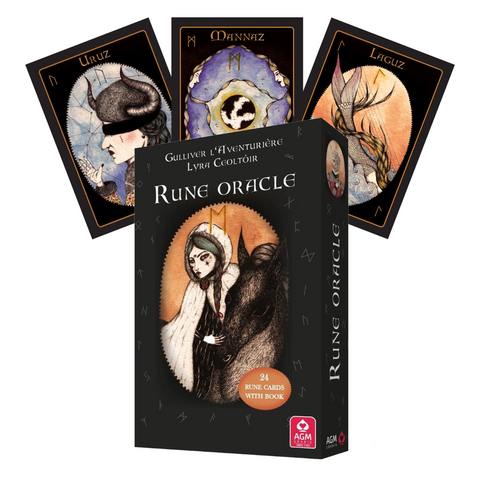 Rune Oracle Gulliver L'Aventuriere And Lyra Ceoltoir Esoteric Mythology Agm NEW