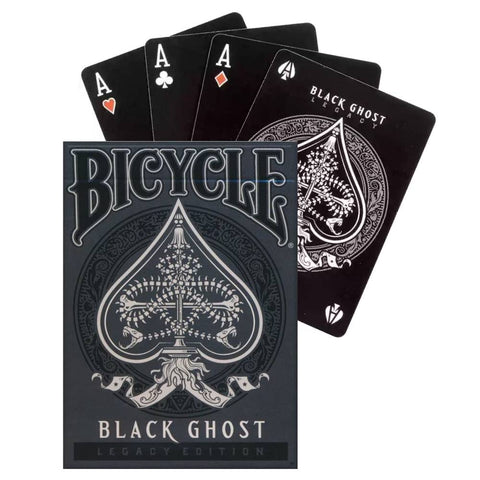 Bicycle Black Ghost Legacy Edition Cards