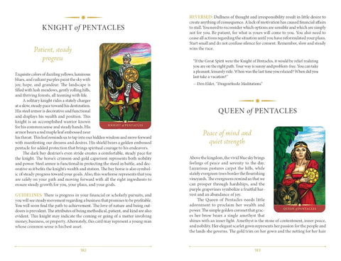 Steele Wizards Tarot Cards Deck Pamela Steeler Soul Schiffer Publishing Sp180