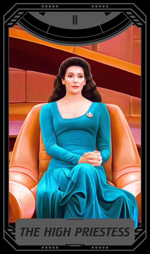 Star Trek: The Next Generation Tarot Cards Deck & Guidebook Insight Editions NEW