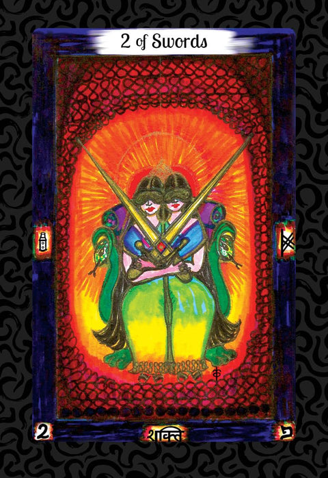 The Vedic Tarot: East Meets West (Tarot Deck and Guidebook, Box Set) Schiffer Publishing
