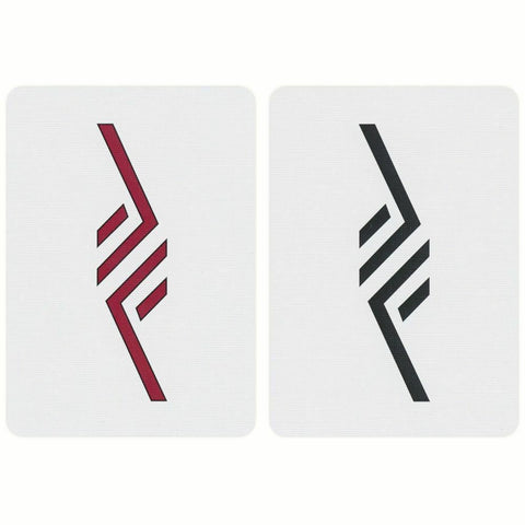 Fades Playing Cards Deck Difatta USpcc Magic Tricks Poker Zaggia Biscaro Red NEW
