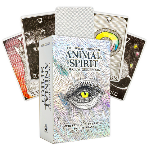 Wild Unknown Animal Spirit Cards Deck And Guidebook Esoteric Harper One Hpo02