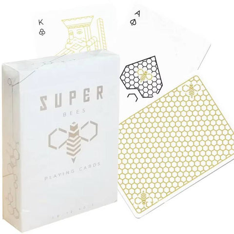 Ellusionist Super Bees playing cards