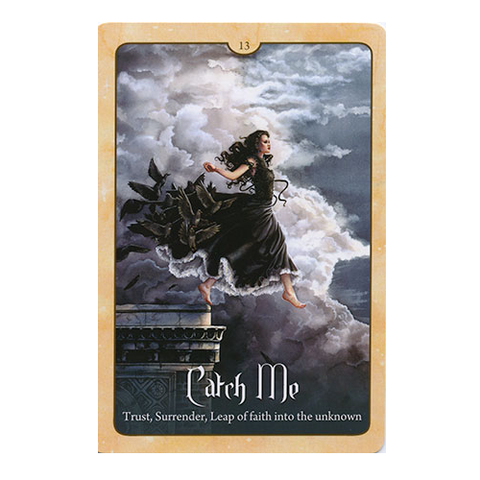 Wild Wisdom Of The Faery Oracle Deck Cards Fortune Telling Blue Angel NEW