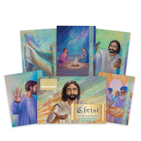 Christ Consciousness Self-Mastery Oracle Cards Deck Schiffer Publishing Sp173