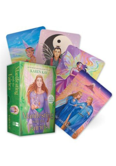 Manifesting With The Fairies Oracle Cards Deck And Guidebook Hay House Hh152
