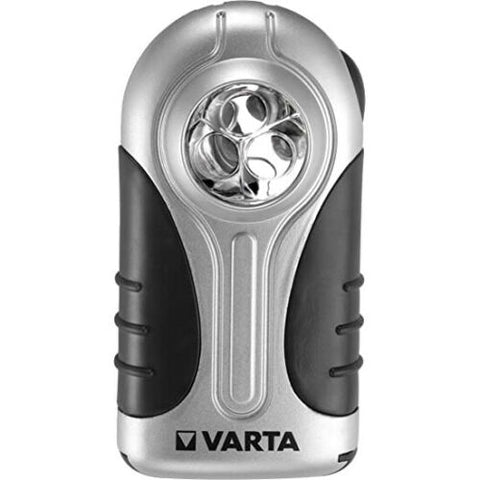 Varta Silver Light 16647 Flashlight Multi Led 28 Lumens 3 Aaa Included Clip NEW