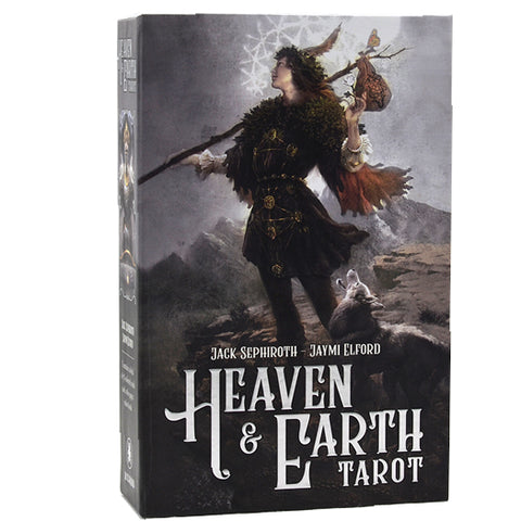 Heaven & Earth Tarot Kit Cards Deck And Book Set Jack Sephiroth Lo Scarabeo NEW