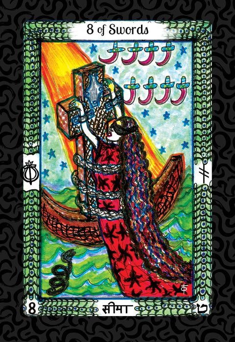 The Vedic Tarot: East Meets West (Tarot Deck and Guidebook, Box Set) Schiffer Publishing