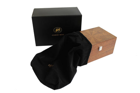 Italfama Made in Italy Solid Wood Chess Pieces Storage Box 24x15x12 cm