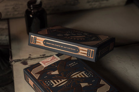 2x Decks Union Theoty 11 Playing Cards American Revolution Magic Tricks Sealed